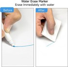 Kearing Water Erasable Pen And Erase Pens     4 Pieces  2 Blue And 2 White 