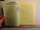 Vintage 1979-80 Buffalo Hornets Youth Hockey Annual Souvenir Program