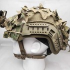 Reversible Camo Net Helmet Cover Sniper Ghillie Netting Scrim Usms Army