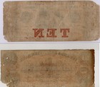  10 Bank Of Camden  Sc  Obsolete Bank Note- 1850 s    10 Farmers And Exchange