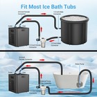 Pro Water Chiller Cold Plunge Ice Bath Chiller Cooler With Built Filter And Pump