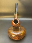 Vintage Uhle   s  milwaukee Shop  Smooth Diplomat Pipe Tobacco Pipe
