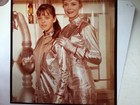 Original Lost In Space Studio Promotional Color Chrome 4 X 5 Slide