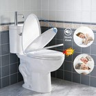 17  Tall Two Piece 3-in-1 Faucet Toilet With Sink For Small Bathrooms 1 28 Gpf