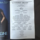 Wicked September 2025 Playbill Lencia Kebede allie Trimm