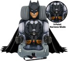 Car Seat 2-in-1 Forward Facing Harness Booster Mode Black Kidsembrace