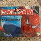 Monopoly Spider-man Board Game Parker Brothers 2006 Hasbro Sealed  