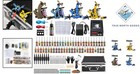 Pro Tattoo Equipment  4 Machine Guns  54 Colors Of Sterilized Ink   Power Supply