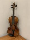 Vintage Simson   Frey Ny 4 4 Symphony Violin Antonius Stradivarius Parts Repair