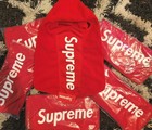 Supreme Accessories Red Balaclava Face Mask Shiesty Hypebeast Apparel Clothing 