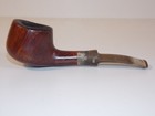 Vtg Stanwell 11 Made In Denmark Sterling Silver Band Smoking Tobacco Estate Pipe