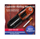 Electric Cigarette Rolling Machine  Portable Tobacco Injector Machine Can Grind