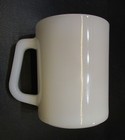 Vintage 1960 s Prince Edward Island Map Coat Arms Federal White Glass Coffee Mug