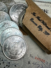 Gem Bu O Morgan Silver Dollar From Obw Roll Estate Hoard - O Mint Unc