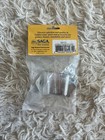 Golden Gate M-131 Traditional Mandolin Tailpiece - Nickel Finish