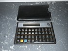 Vintage Hewlett Packard Hp 11c Scientific Calculator With Case