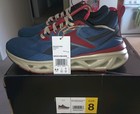 Men s Reebok Soleus Run  Sz Small  Running Shoes - Blue red - New In Box 