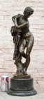 Hand Made Bronze Sculpture Apollo Greek Mythology God Of Music By Giambologna