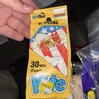 Lot Of 6 Vintage Kites    900   s Hi Flier Etc   Batman  Hanna Barbara  Mickey Mouse