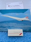 British Airways Concorde Airplane Rare Full Box Of 12 Wooden Matches Red Arrow
