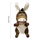     Plush Hand Puppet Donkey Lamb Panda Soft Stuffed Animal Hand Puppet