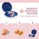 Custom Partial Dentures     Personalized Removable Denture Set For Missing T