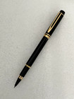 Waterman Le Man 100 Rollerball Fine Liner Pen - Black Lacquer  Gold Trim