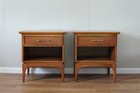 Mid-century Modern Kent Coffey    wharton    Nightstands     Matching Pair