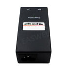 24v 0 5a Poe Injector Ethernet Adapter Ip Phone Power Supply