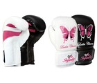 Womens Boxing Gloves Kids Mma Training Ladies Punching Mitts Girls Children