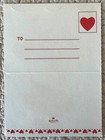 Unused Valentine Girl Ballerina Doll Dog Pink Vtg Greeting Card Hallmark 1960s