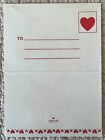 Unused Valentine Girl Comb Doll Hair Cat Pink Vtg Greeting Card Hallmark 1960s