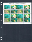 1 3 Off  16 00 Scott Value - 1993 Palau Wildlife 16v Animals Cv Mnh Nh Umm