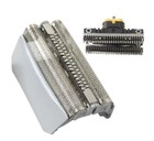 51s Electric Shaver Replacement Foil Head With Cutter Compatible For Braun S5