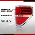 Rear Tail Lights Brake Lamps Set Left right For Ford F-150 F150 Pickup 2009-2014