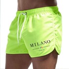 Summer Men s Beach Shorts Lightweight Surf Trunks Casual Quick Dry Swimwear Gift