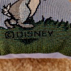 Vintage Winnie The Pooh And Friends Tapestry Look Accent Bolster Pillow - Rare