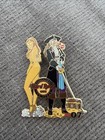 Hard Rock Cafe Pin Las Vegas Pinsanity 3 Gold Girl   Pirate Girl 2007  Le 300