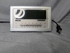 Rca Vintage Am fm Alarm Clock Radio  Model Rp3702a