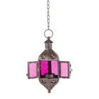 Zings   Thingz 57070470 Cutout Moroccan Hanging Lantern  Black
