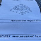 Chief Rpa Elite Universal Projector Mount Rpmau