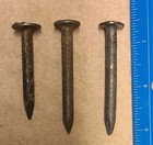 3 Different Koppers Co Prescott And Northwestern Railroad Date Nails 1941 - 1947