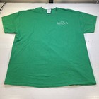 Madonna Mdna Local Crew Concert Tee T Shirt Mens Xl Green Carps Carpenters