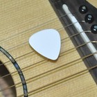 500pcs Celluloid 351 Blank Guitar Picks Plectrums Solid White 0 46 0 71 0 96 1 5