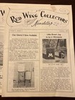 Red Wing Collectors Newsletters Lot  7  1980-1982