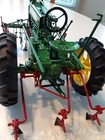 Ertl Precision Classics  2 John Deere 1 16 Model A  290 Series W cultivator  