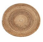 Large Woven Wall Basket Bowl 16 