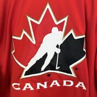 Nike Team Canada Hockey Jersey Iihf Mens Size Xl Red Blank