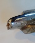 Vintage 1950 Cadillac Flying Goddess Chrome Hood Ornament   Base