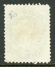 Canada 1860 Nova Scotia 5   Blue Scott  10 Vfu Z43
